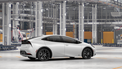 2027 Toyota Prius XLE AWD