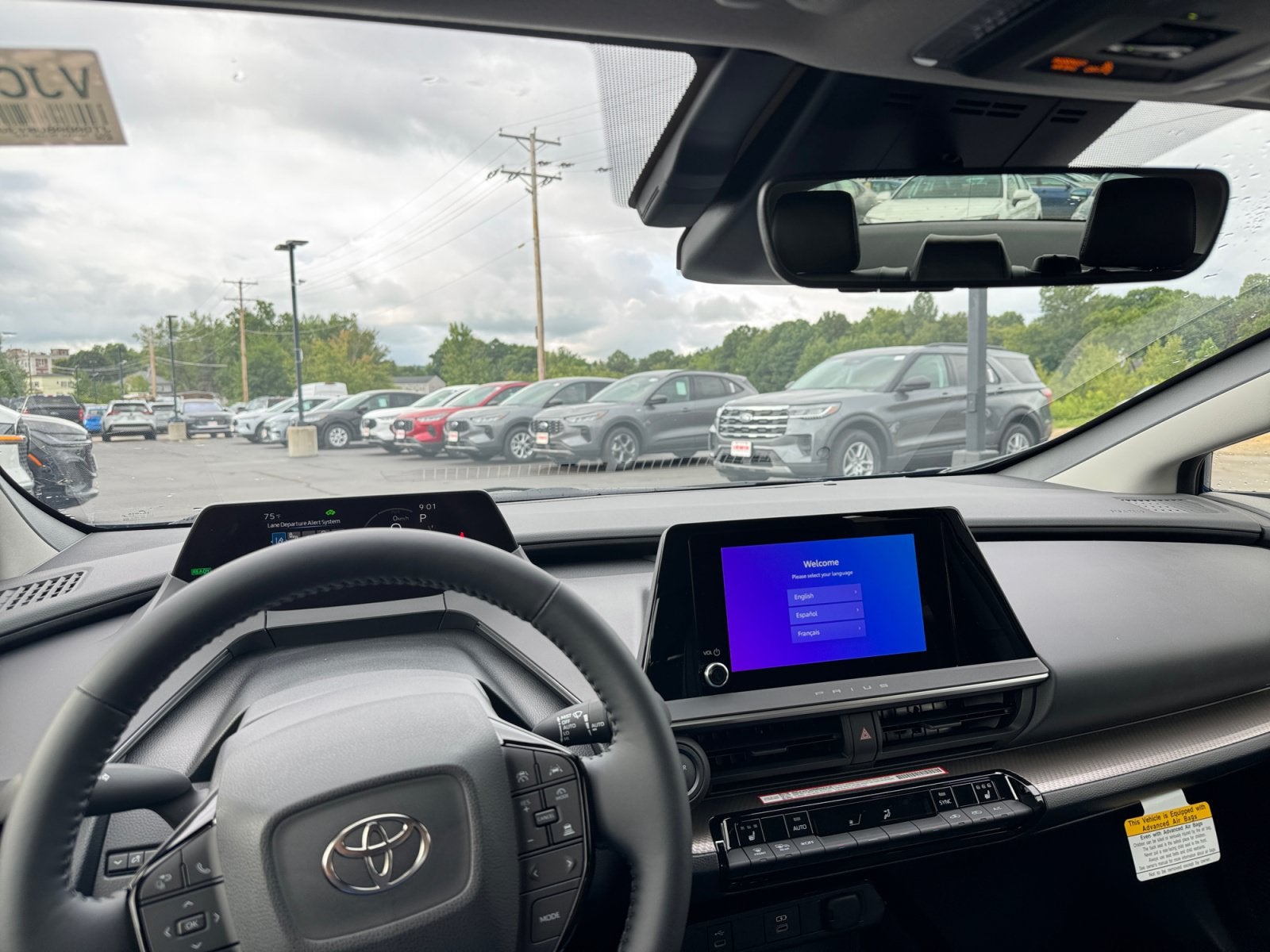 2027 Toyota Prius XLE