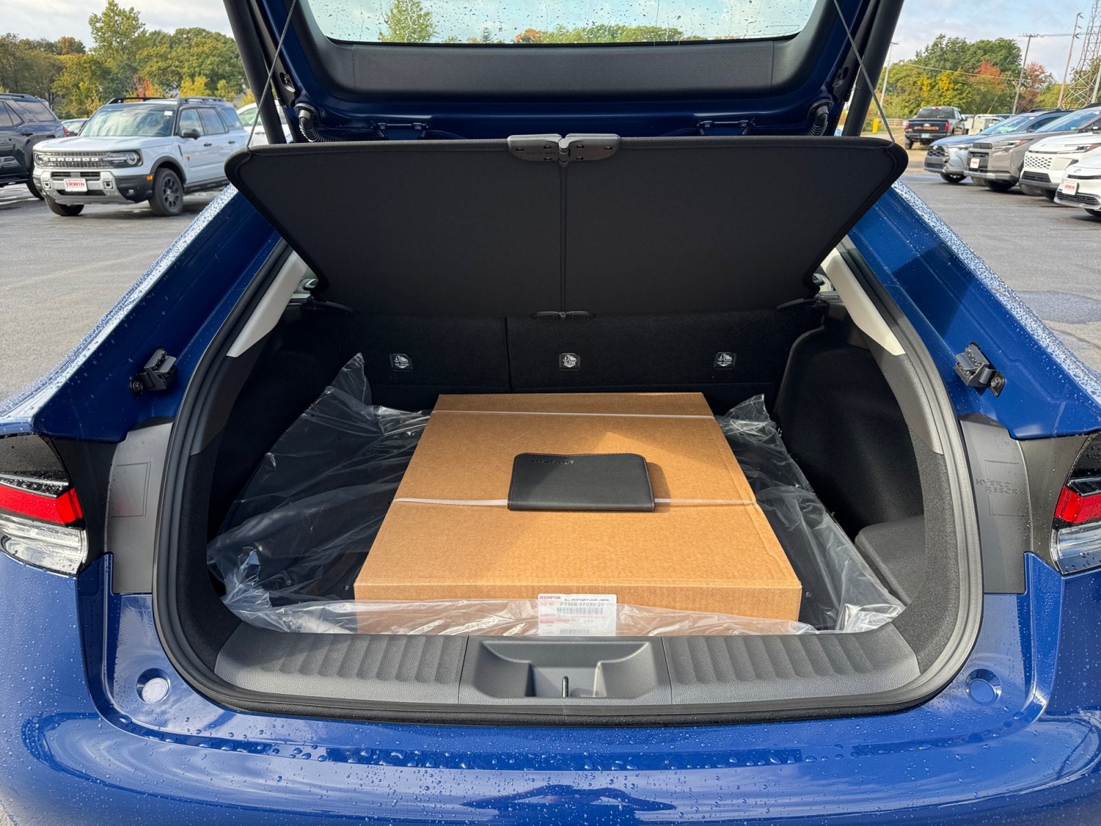 2027 Toyota Prius Limited AWD