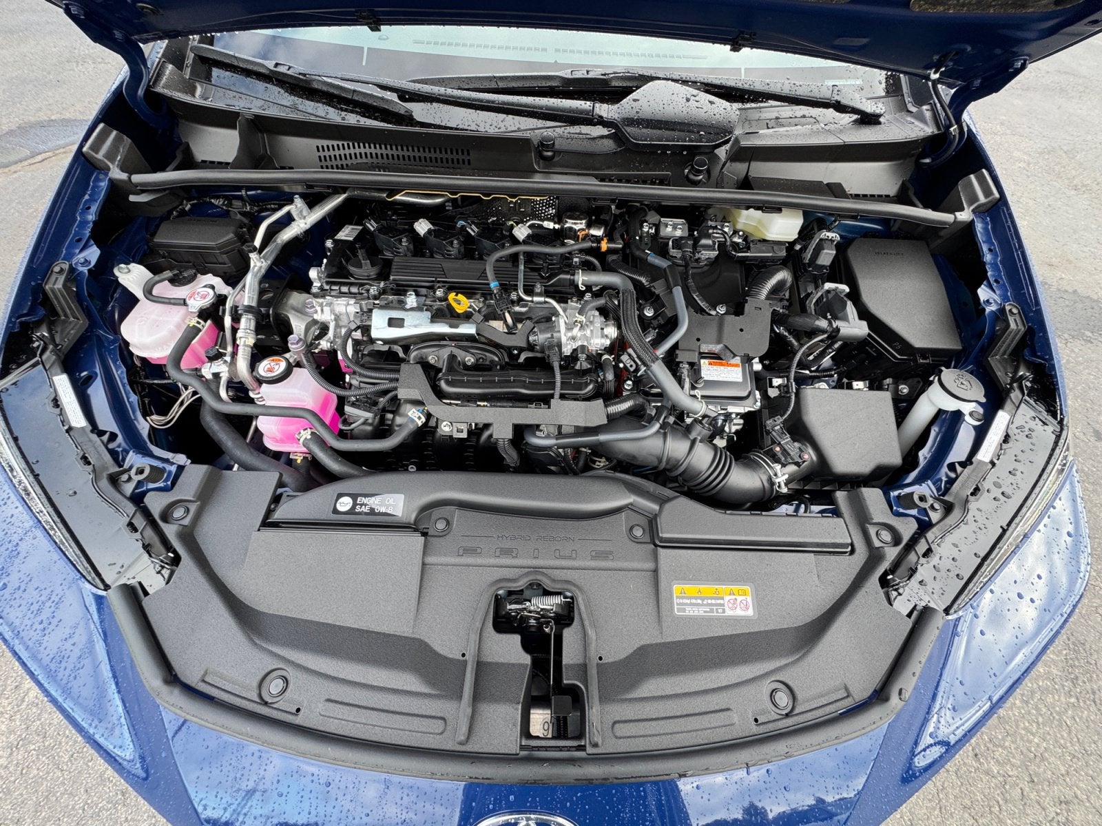 2027 Toyota Prius Limited AWD