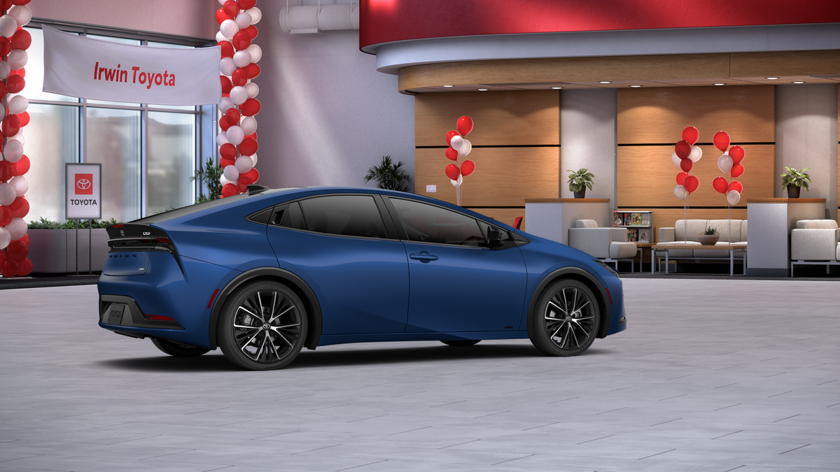 2027 Toyota Prius Limited AWD