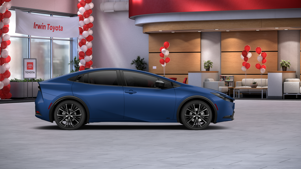 2027 Toyota Prius Limited AWD