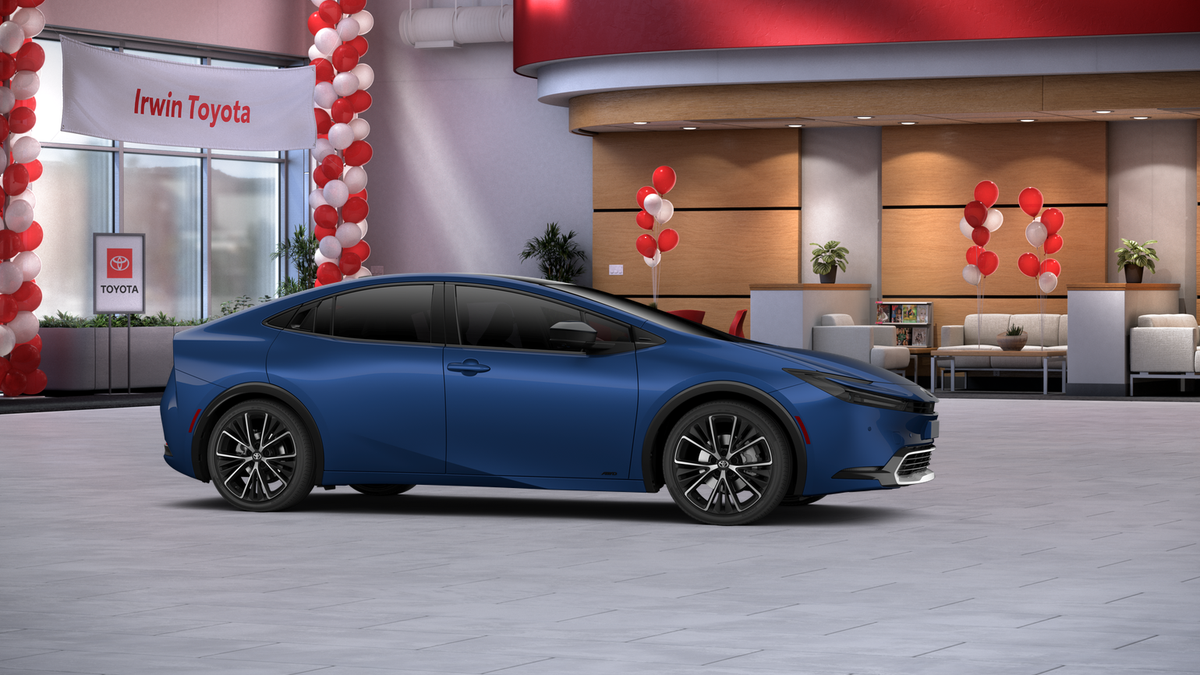 2027 Toyota Prius Limited AWD