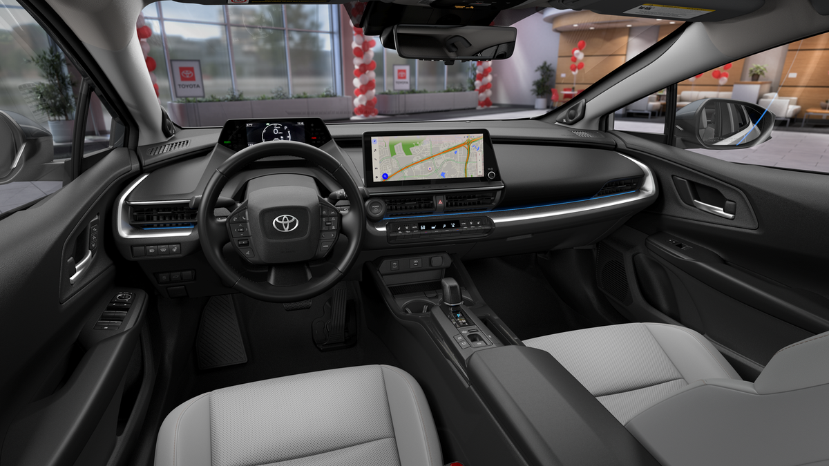 2027 Toyota Prius Limited AWD