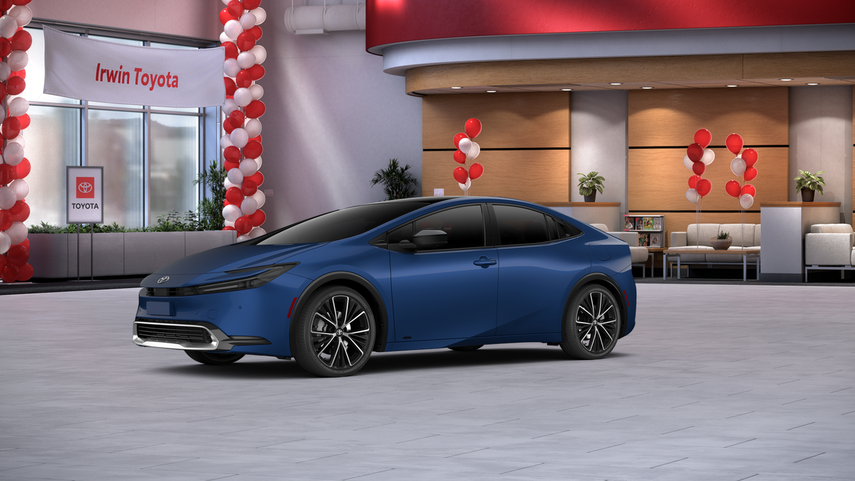 2027 Toyota Prius Limited AWD