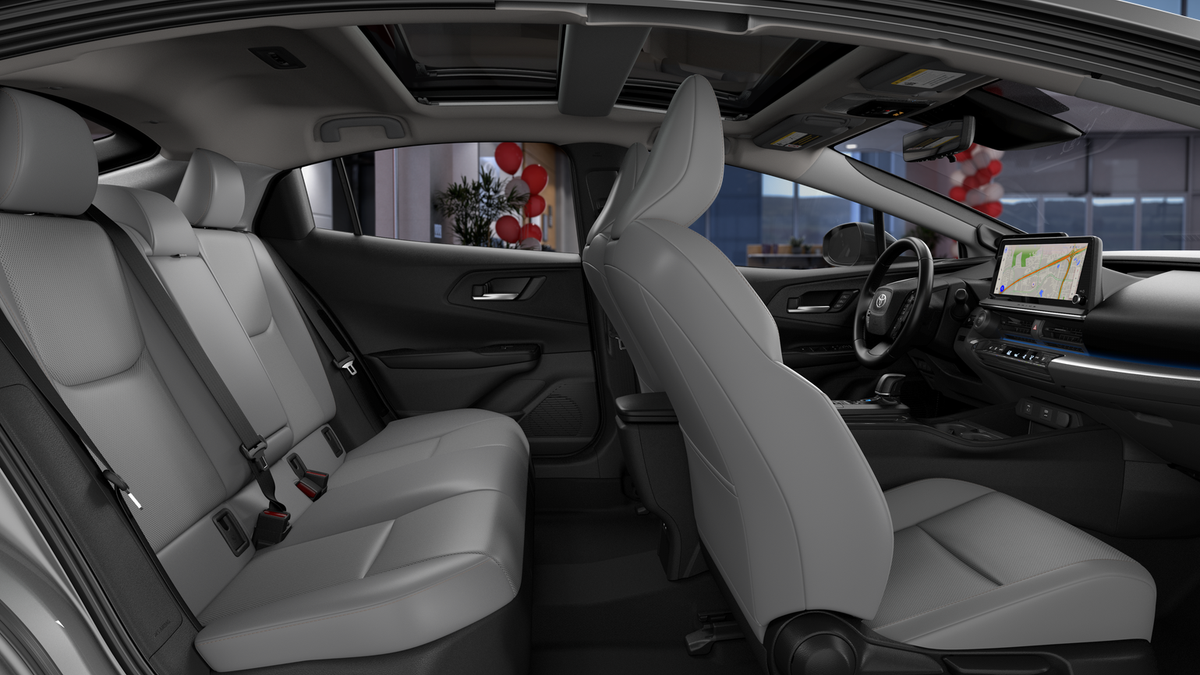 2027 Toyota Prius Limited AWD