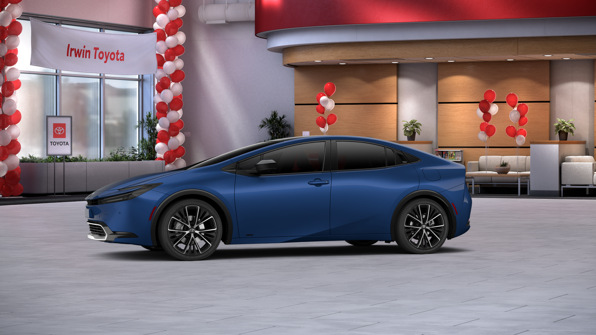 2027 Toyota Prius Limited AWD