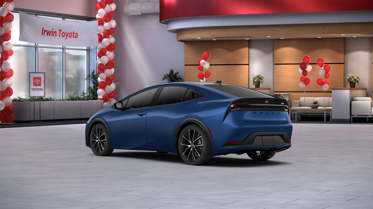 2027 Toyota Prius Limited AWD