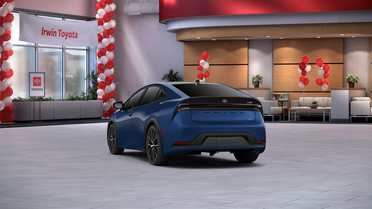 2027 Toyota Prius Limited AWD