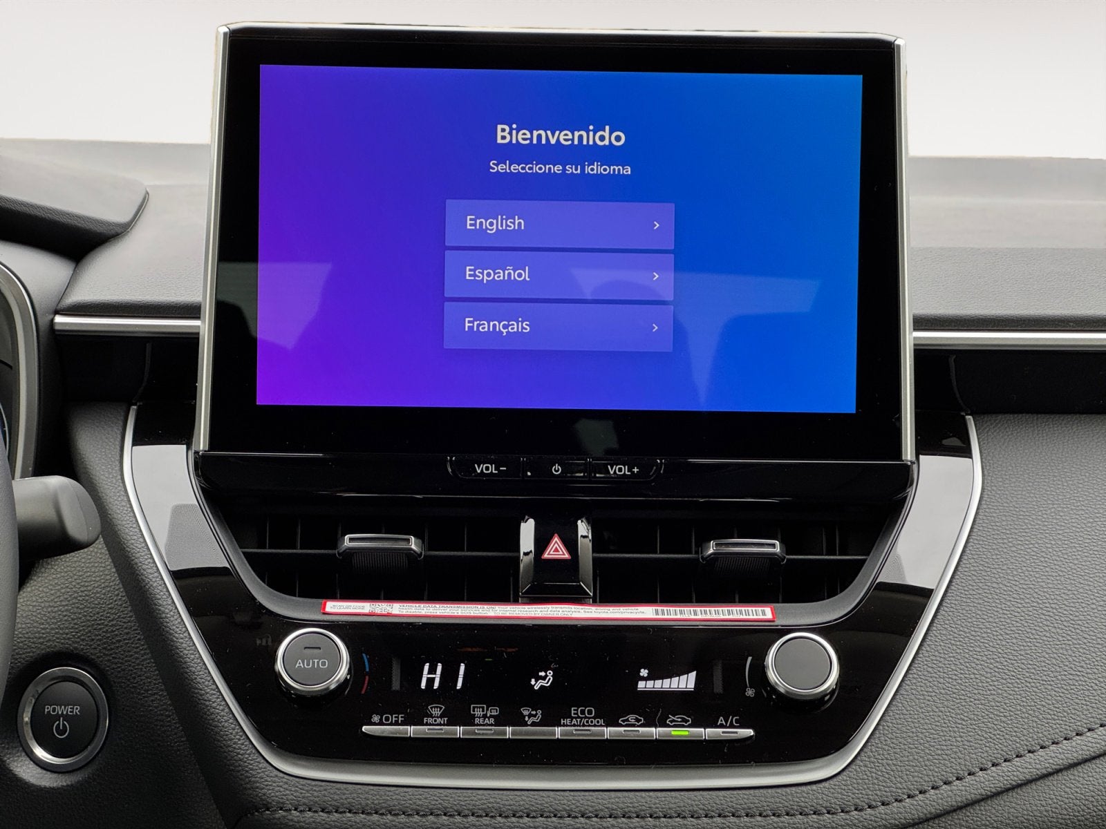 2026 Toyota Corolla Hybrid Hybrid XLE