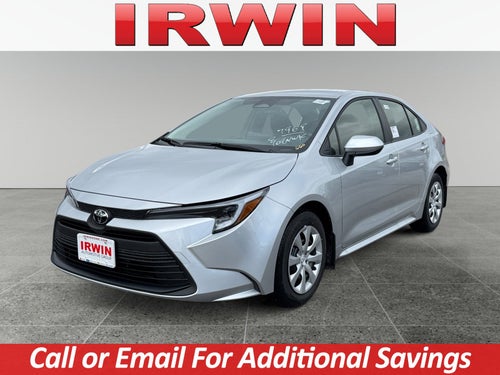 2026 Toyota Corolla Hybrid Hybrid LE