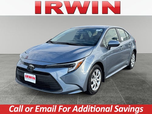 2026 Toyota Corolla Hybrid Hybrid LE