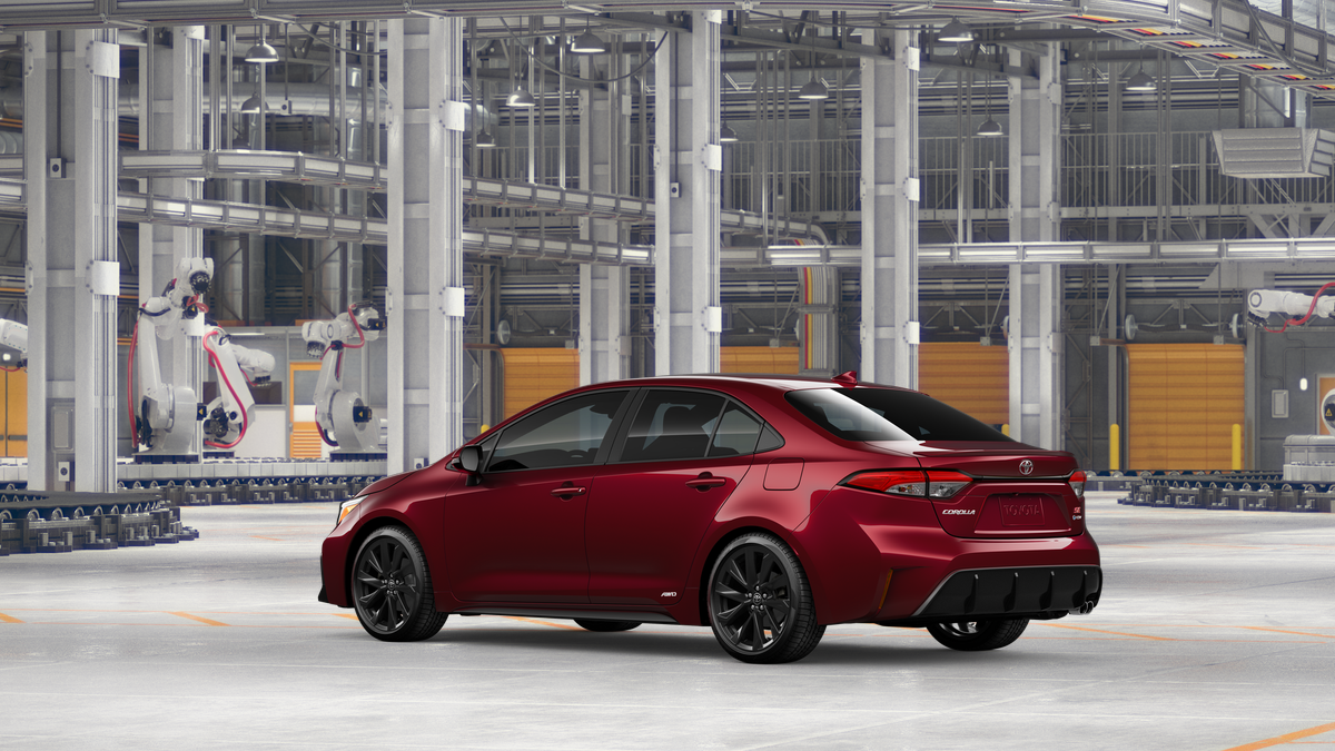 2026 Toyota Corolla Hybrid Hybrid SE
