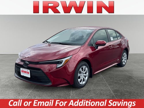 2026 Toyota Corolla Hybrid LE