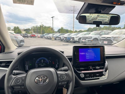 2026 Toyota Corolla Hybrid LE