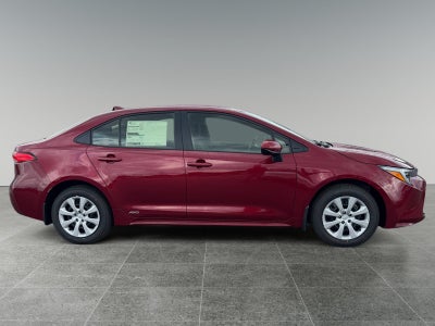 2026 Toyota Corolla Hybrid LE