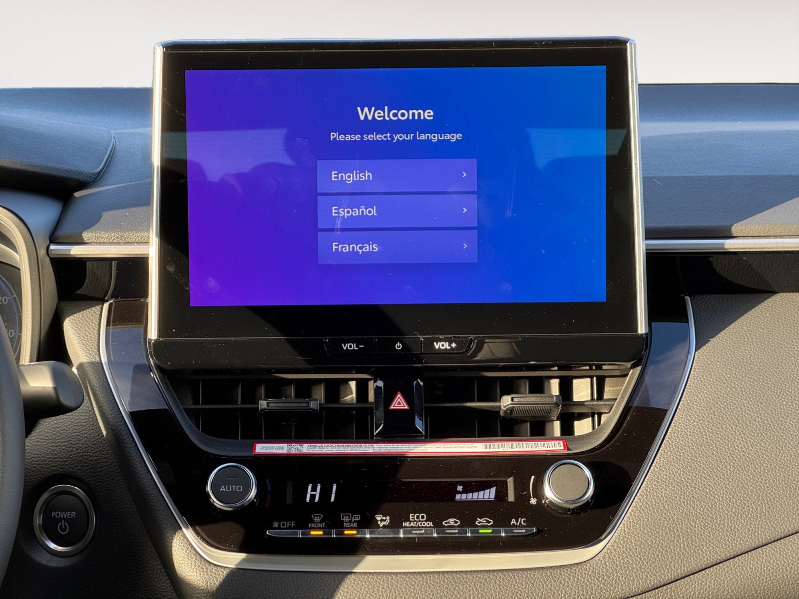 2026 Toyota Corolla Hybrid Hybrid SE