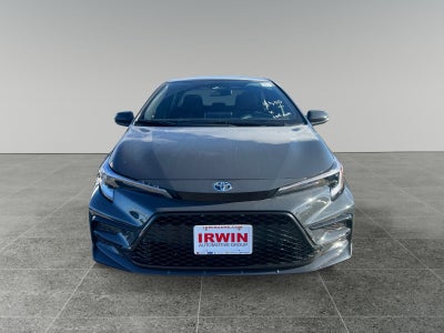 2026 Toyota Corolla Hybrid Hybrid SE