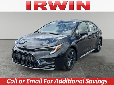 2026 Toyota Corolla SE