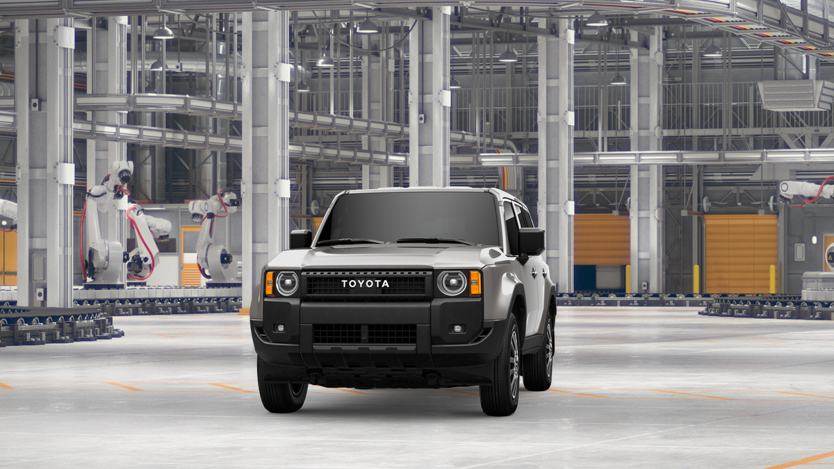 2027 Toyota Land Cruiser Land Cruiser 1958