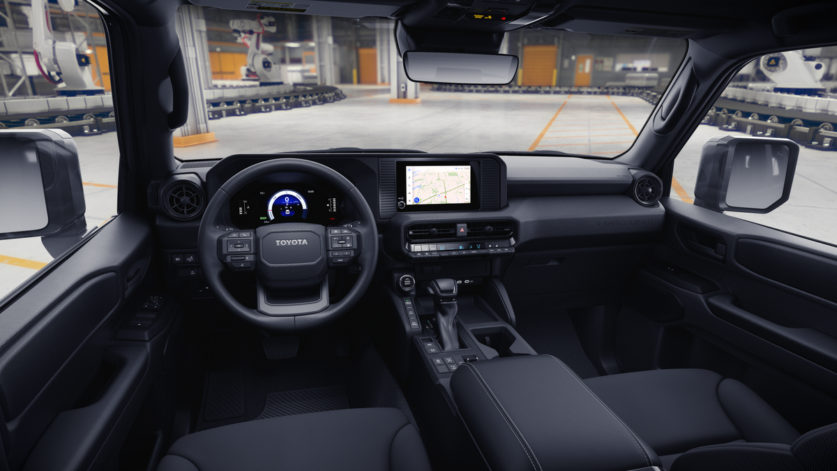 2027 Toyota Land Cruiser Land Cruiser 1958