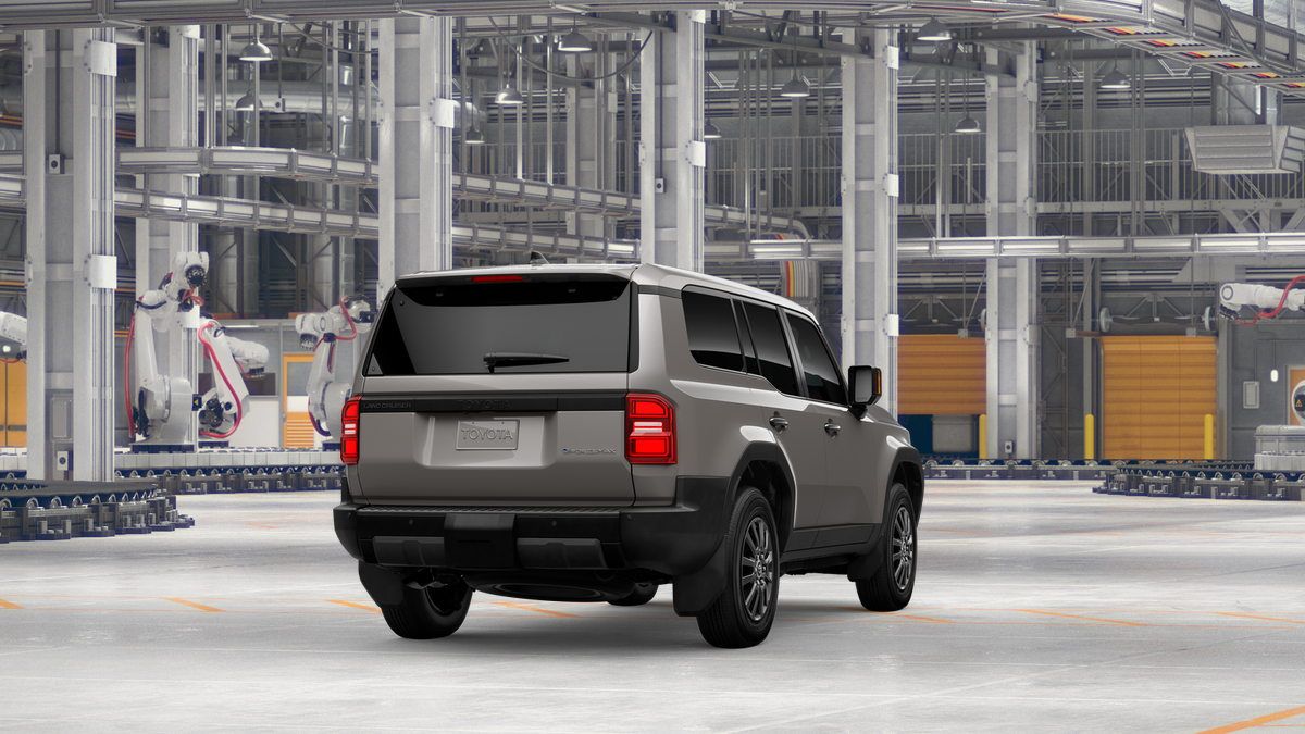 2027 Toyota Land Cruiser Land Cruiser 1958