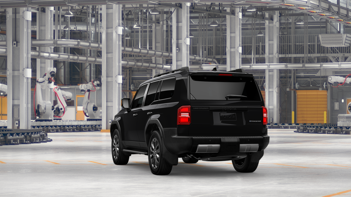 2026 Toyota Land Cruiser Land Cruiser