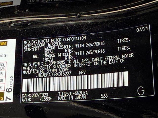 2024 Toyota LANDCRUISER 1958 1958