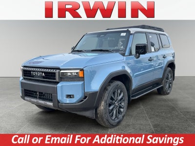 2026 Toyota Land Cruiser 4WD (Natl)