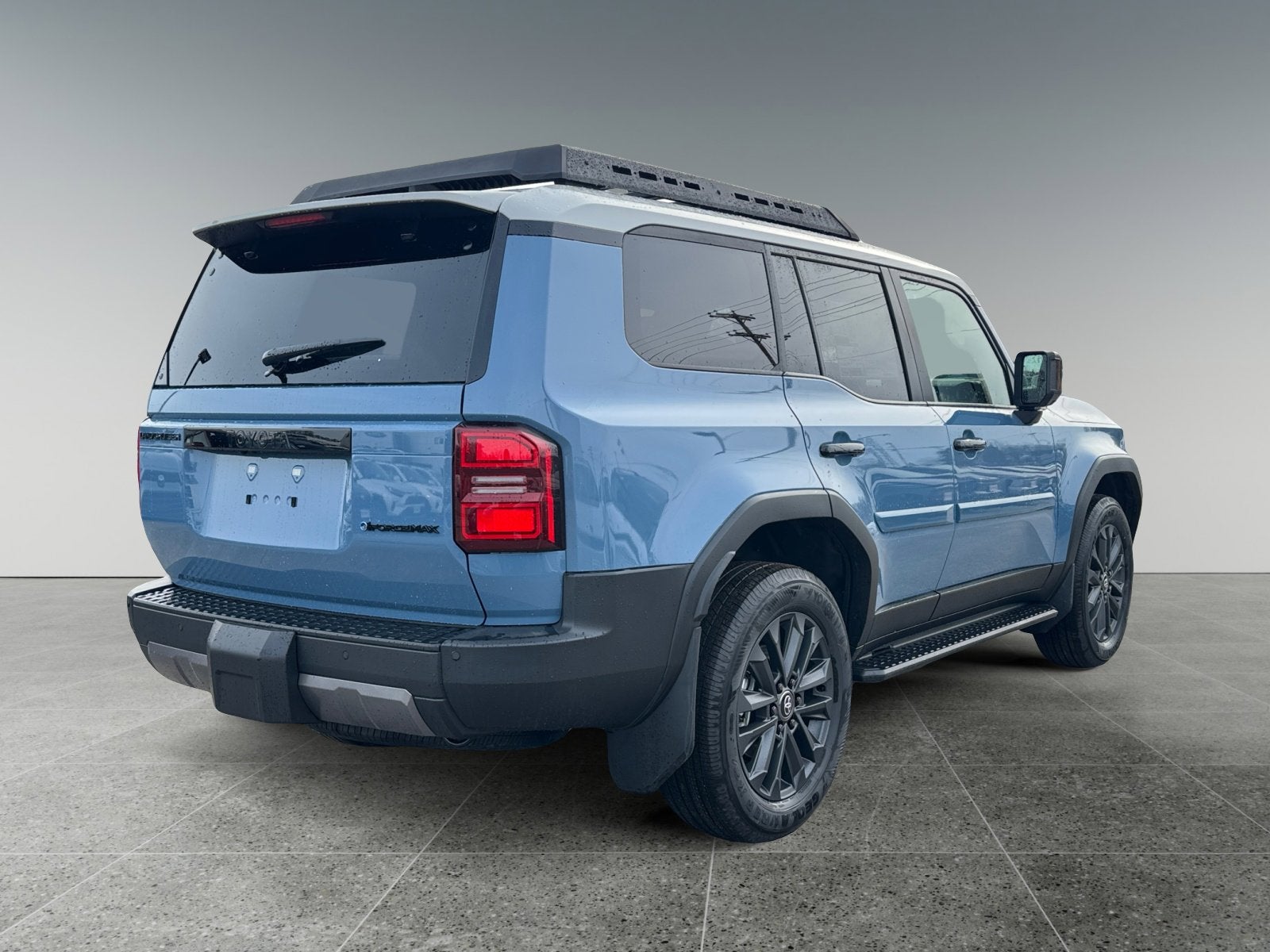 2026 Toyota Land Cruiser 4WD (Natl)