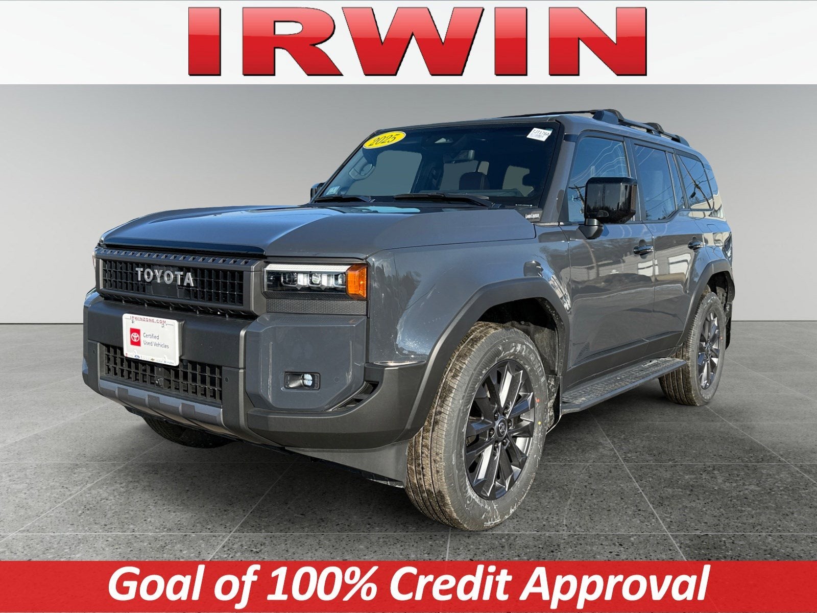 2025 Toyota LAND CRUISER Base