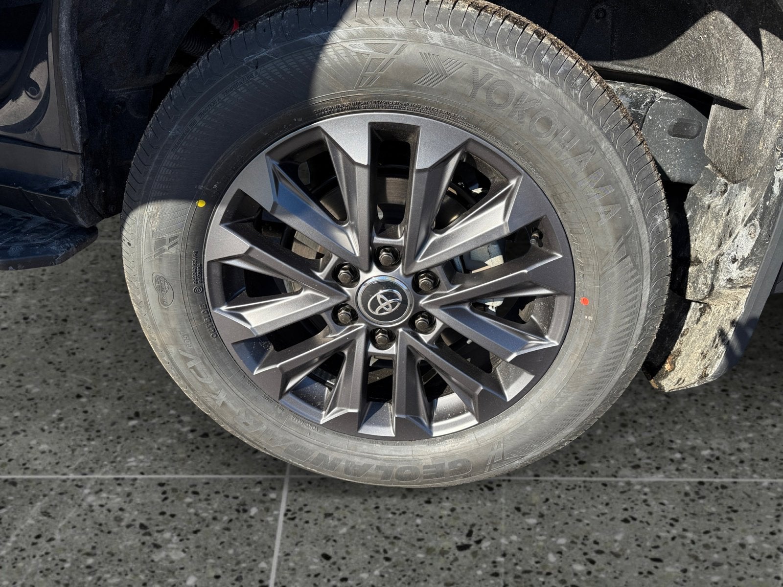 2025 Toyota LAND CRUISER Base