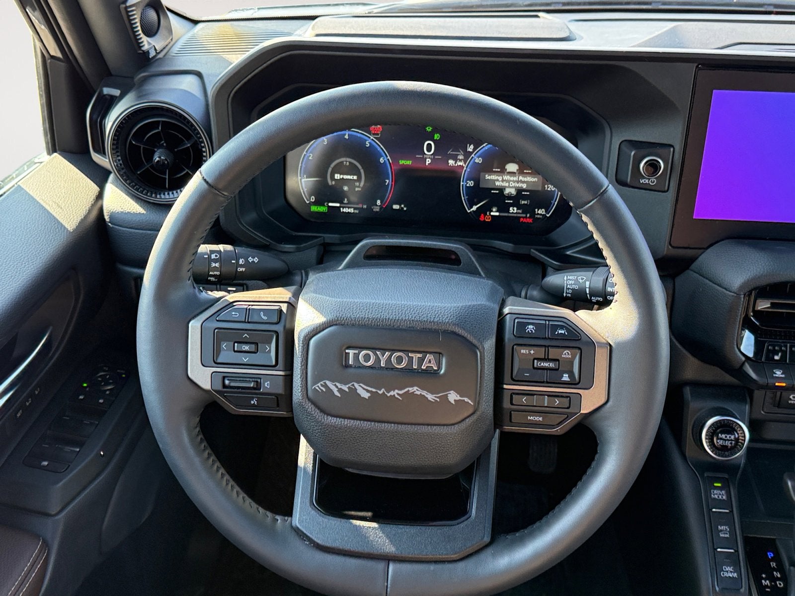 2025 Toyota LAND CRUISER Base