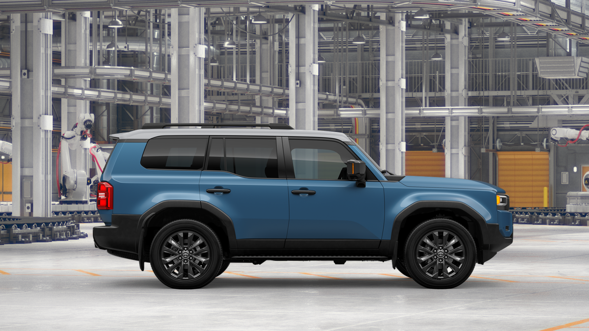 2027 Toyota Land Cruiser Land Cruiser