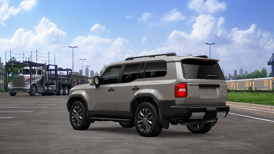 2026 Toyota Land Cruiser Land Cruiser