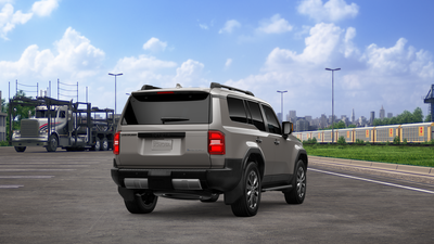 2026 Toyota Land Cruiser Land Cruiser