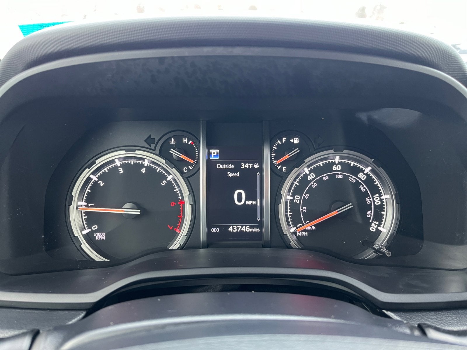 2021 Toyota 4RUNNER TRD Pro