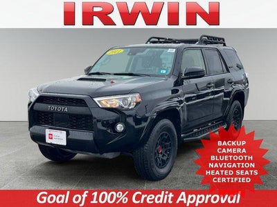 2021 Toyota 4RUNNER TRD Pro