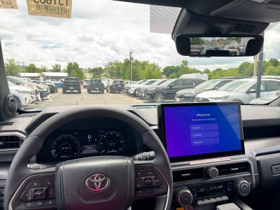 2026 Toyota 4Runner TRD Off-Road Premium