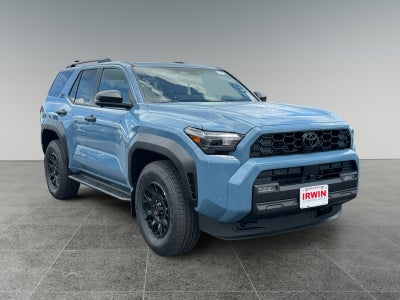 2026 Toyota 4Runner TRD Off-Road Premium