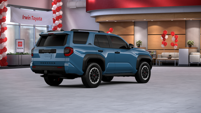 2026 Toyota 4Runner TRD Off-Road Premium