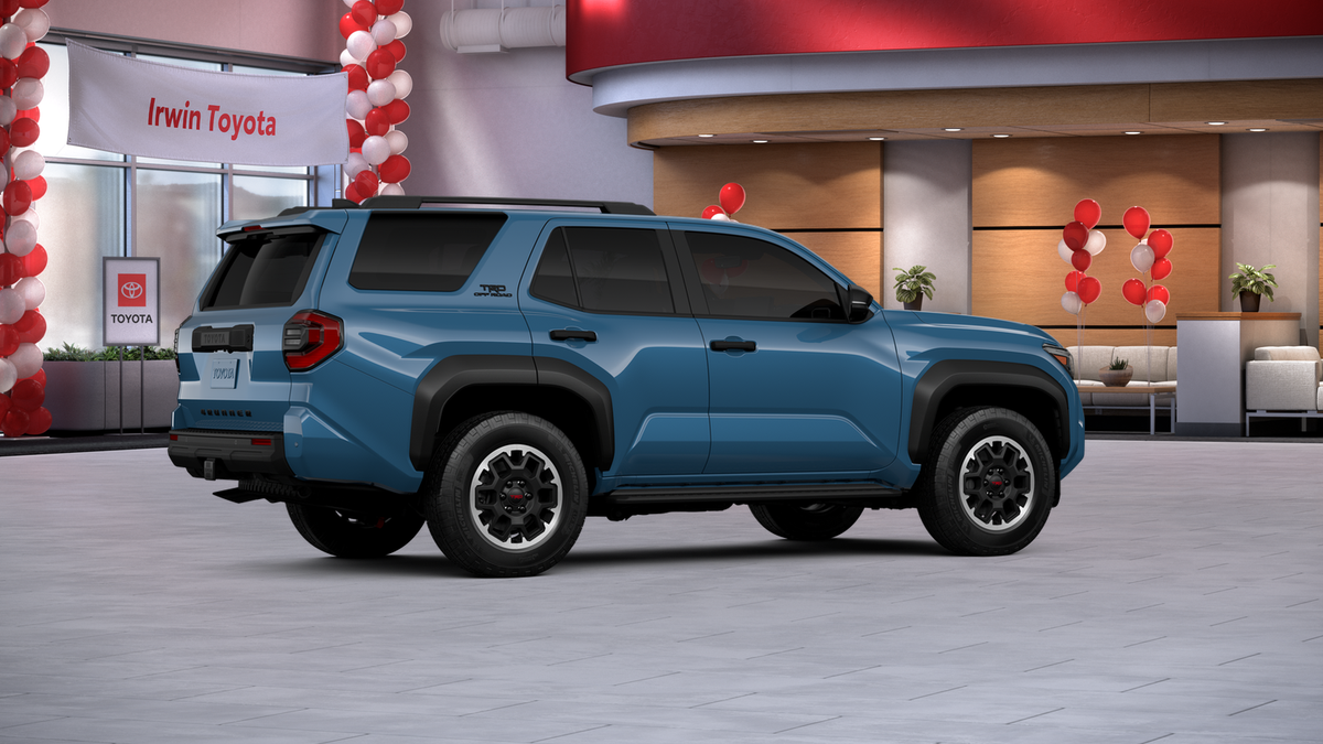 2026 Toyota 4Runner TRD Off-Road Premium