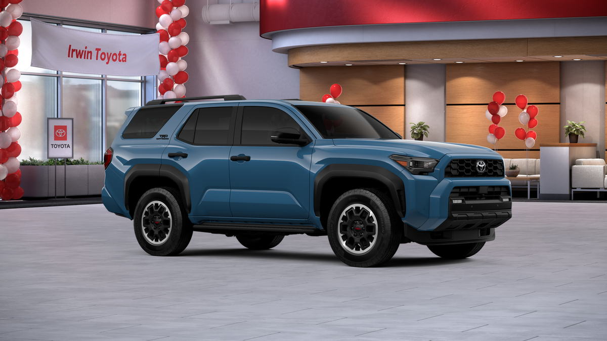 2026 Toyota 4Runner TRD Off-Road Premium