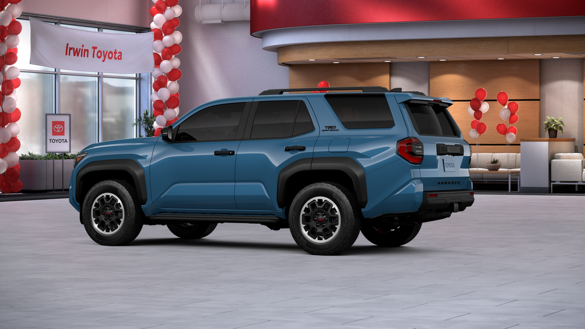 2026 Toyota 4Runner TRD Off-Road Premium