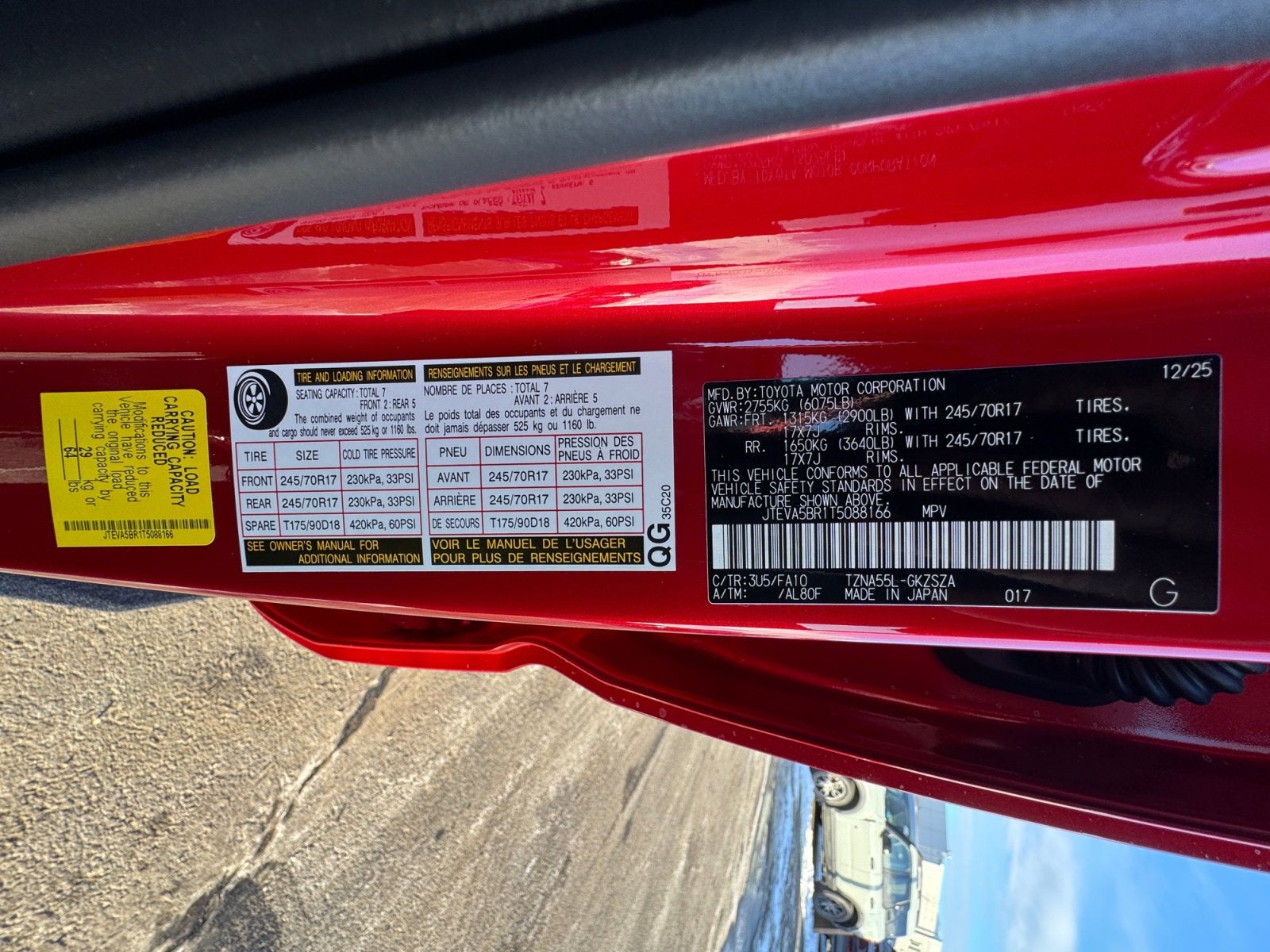 2026 Toyota 4Runner SR5