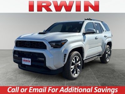 2026 Toyota 4Runner TRD Sport Premium