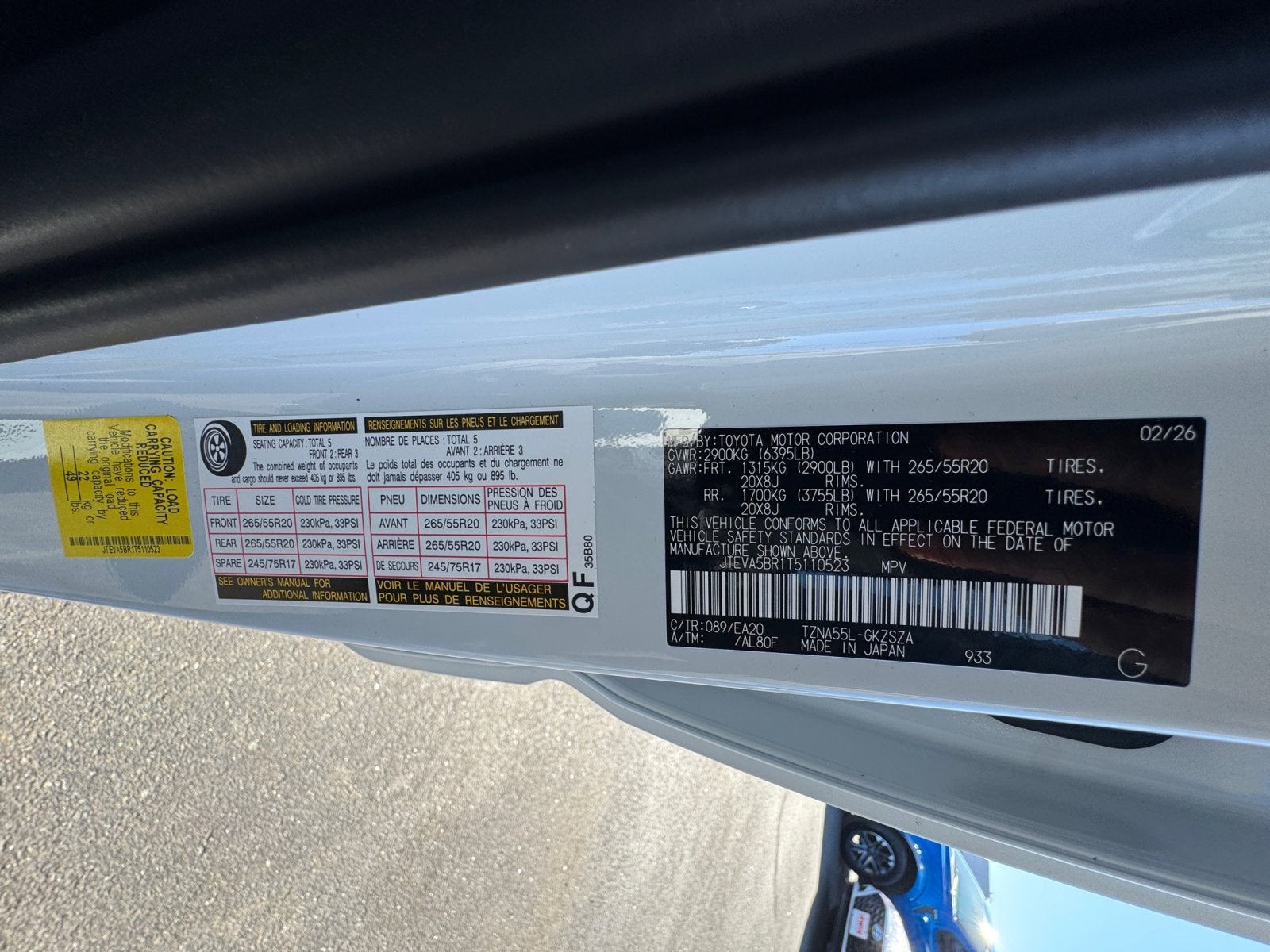 2026 Toyota 4Runner TRD Sport Premium