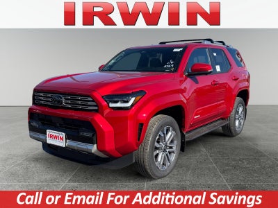 2026 Toyota 4Runner Limited