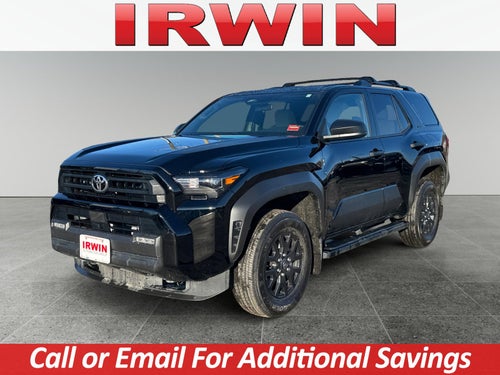 2026 Toyota 4Runner SR5