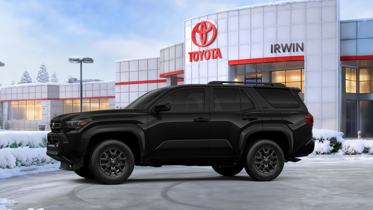 2026 Toyota 4Runner SR5